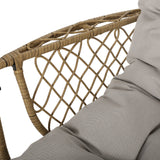 Wicker Hanging Chair with Cushion (Stand Not Included) - NH758113