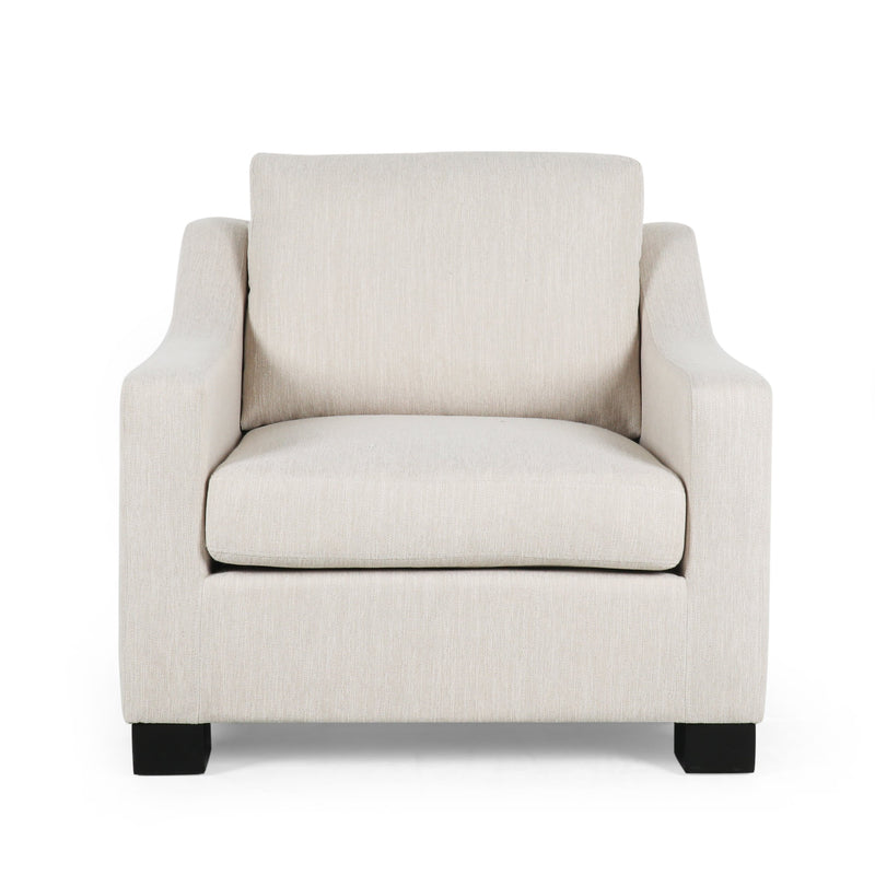 Contemporary Fabric Club Chair - NH411313