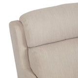 Contemporary Pillow Tufted Fabric Club Chair - NH591313