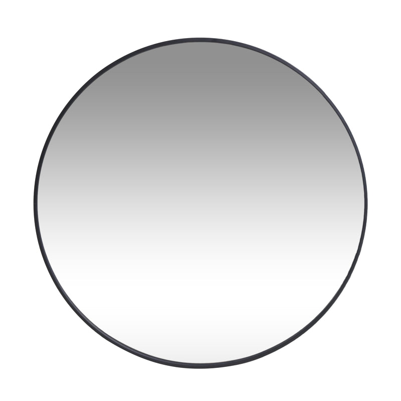 Contemporary Circular Wall Mirror - NH884313