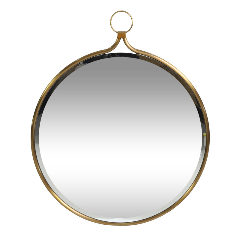 Contemporary Round Wall Mirror - NH355313