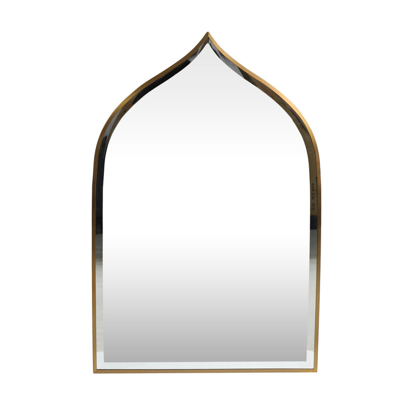 Contemporary Bell Shaped Wall Mirror - NH555313