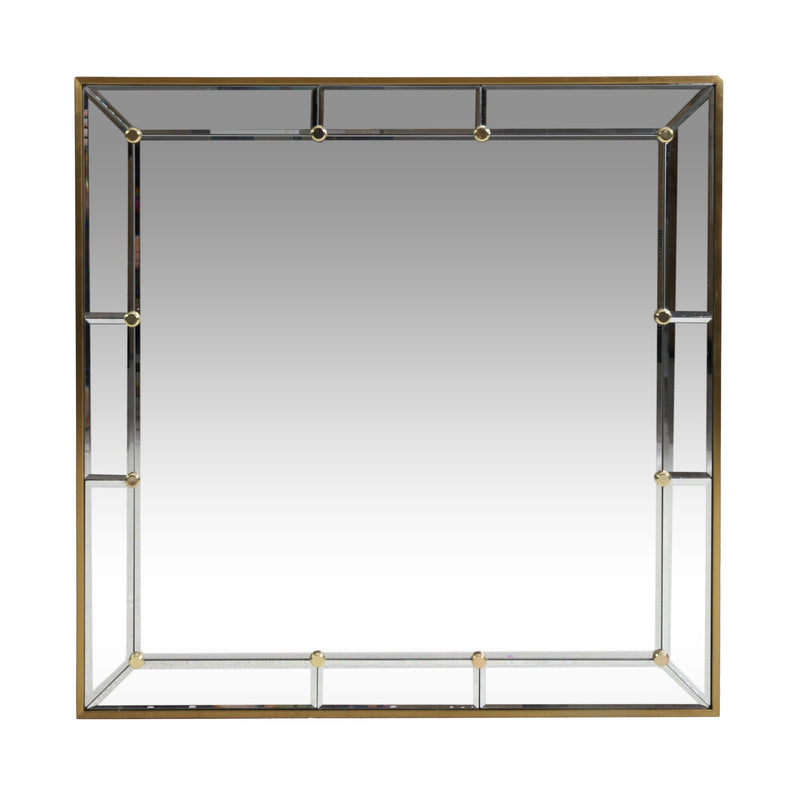 Contemporary Square Wall Mirror - NH094313