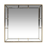 Contemporary Square Wall Mirror - NH094313