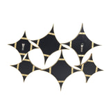 Modern Glam Star Cluster Wall Mirror - NH045313