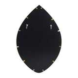 Contemporary Teardrop Wall Mirror - NH494313