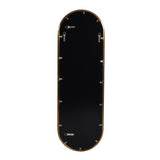 Contemporary Oval Wall Mirror - NH194313