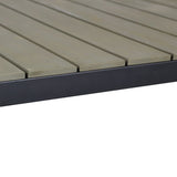 Outdoor Modern Industrial Acacia Wood Bar Table - NH002313