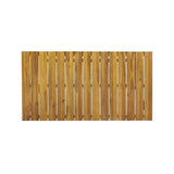 Outdoor Modern Industrial Acacia Wood Bar Table - NH002313