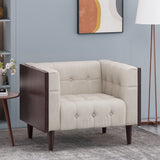 Contemporary Tufted Club Chair - NH318413