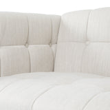 Contemporary Tufted Club Chair - NH318413