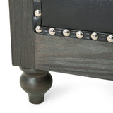 Tufted Club Chair with Nailhead Trim - NH883413