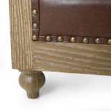 Tufted Club Chair with Nailhead Trim - NH883413
