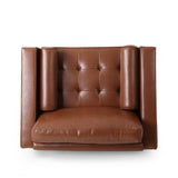 Contemporary Tufted Club Chair - NH485413