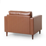 Contemporary Tufted Club Chair - NH485413