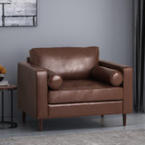 Contemporary Tufted Club Chair - NH485413