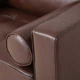 Contemporary Tufted Club Chair - NH485413
