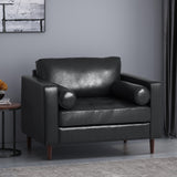 Contemporary Tufted Club Chair - NH485413