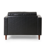 Contemporary Tufted Club Chair - NH485413
