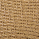 Coston Outdoor Wicker Side Table