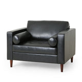 Contemporary Tufted Club Chair - NH485413