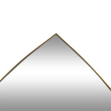 Contemporary Teardrop Wall Mirror - NH494313