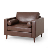 Contemporary Tufted Club Chair - NH485413