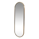 Contemporary Oval Wall Mirror - NH194313