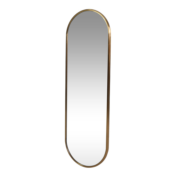 Contemporary Oval Wall Mirror - NH194313