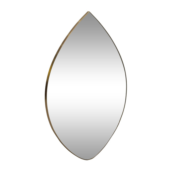 Contemporary Teardrop Wall Mirror - NH494313