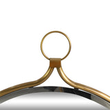 Contemporary Round Wall Mirror - NH355313