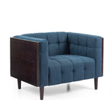 Contemporary Tufted Club Chair - NH318413
