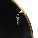 Contemporary Round Wall Mirror - NH355313