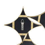 Modern Glam Star Cluster Wall Mirror - NH045313