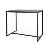Outdoor Modern Industrial Acacia Wood Bar Table - NH002313
