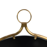 Contemporary Round Wall Mirror - NH355313