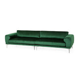 Modern Glam 4 Seater Velvet Sofa - NH741313