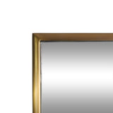 Contemporary Rectangular Leaner Mirror - NH994313