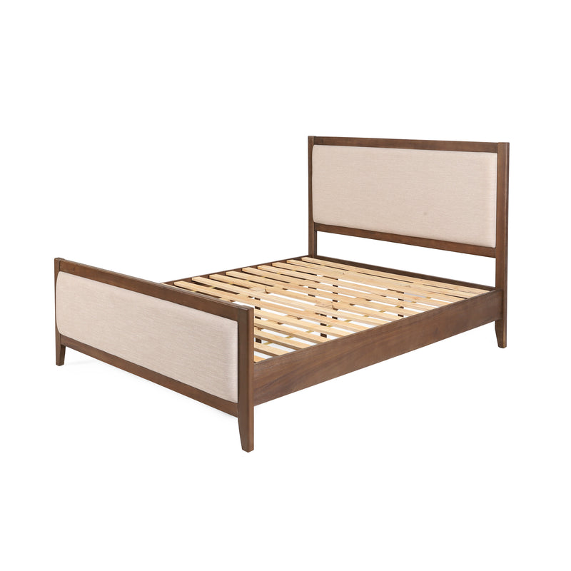 OkiOki Coastal Acacia Wood Bed