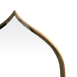 Contemporary Bell Shaped Wall Mirror - NH555313