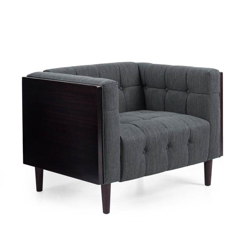 Contemporary Tufted Club Chair - NH318413