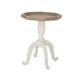 French Country Accent Table with Octagonal Top - NH481313