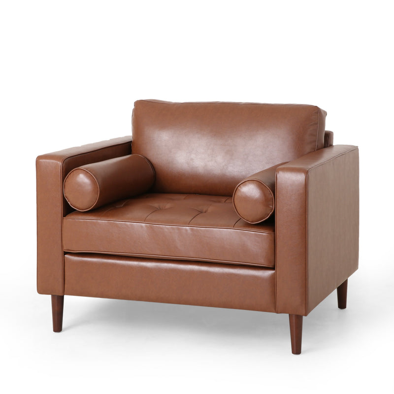 Contemporary Tufted Club Chair - NH485413