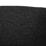 Sydmor Contemporary Boucle Upholstered Swivel Club Chair