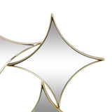 Modern Glam Star Cluster Wall Mirror - NH045313