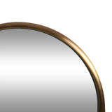 Contemporary Oval Wall Mirror - NH194313