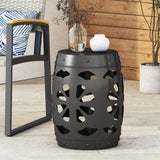 Carey Outdoor Metal Side Table