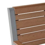 Outdoor Aluminum Chairs, Set of 4 - NH657313