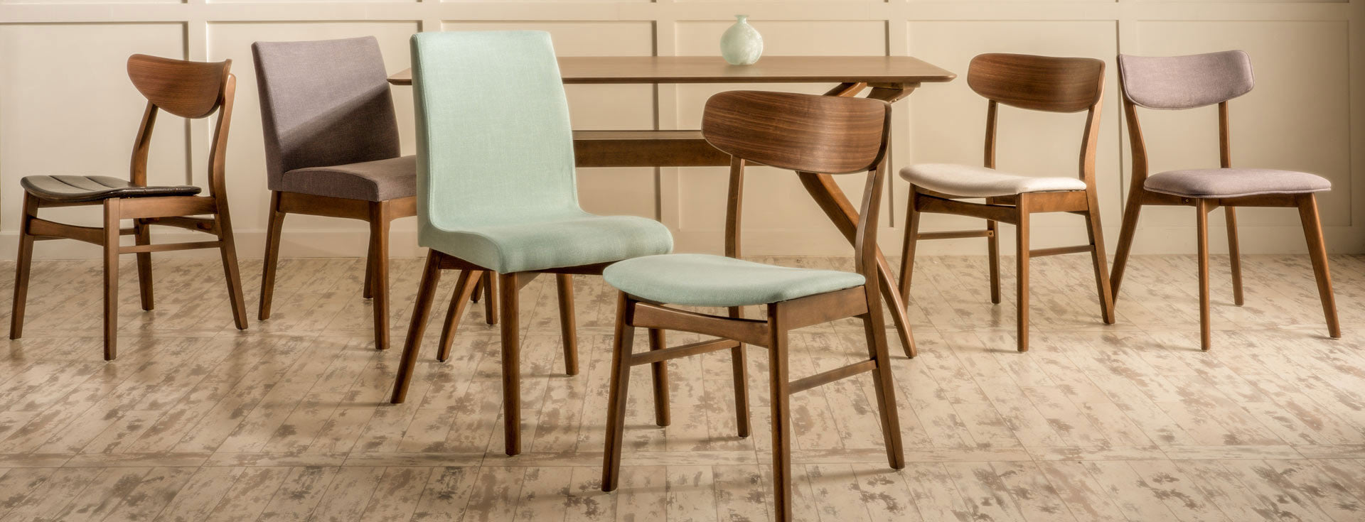 The Mid-Century Dining Room