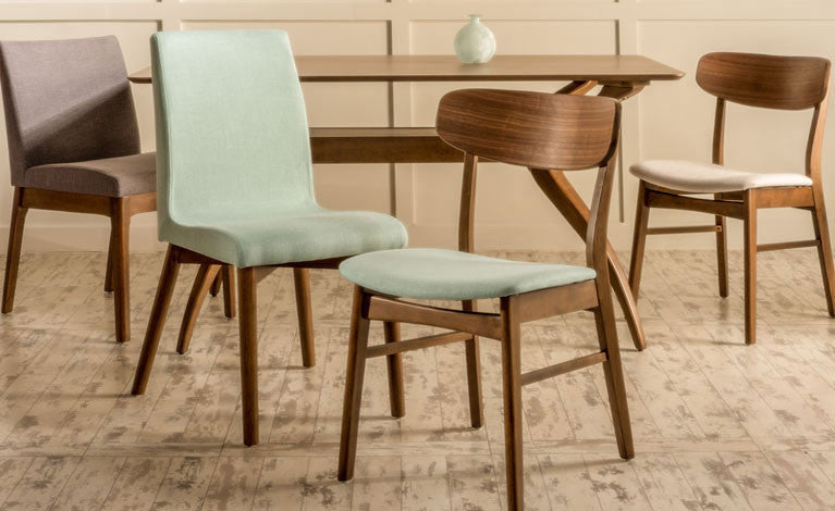 The Mid-Century Dining Room